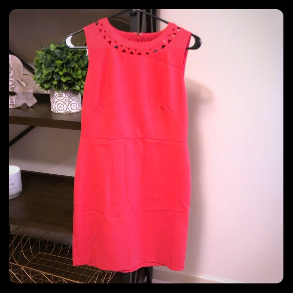 LOFT pink dress